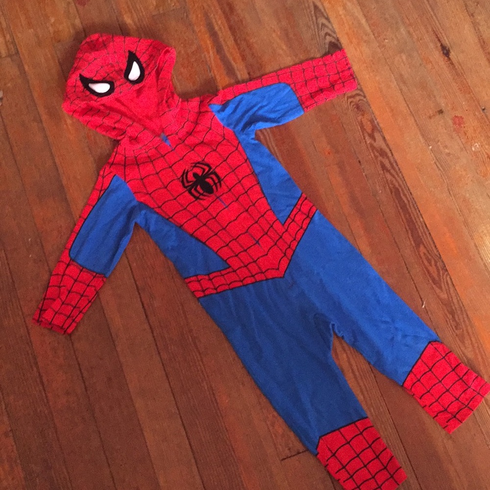 Spider-Man pj/costume 2t